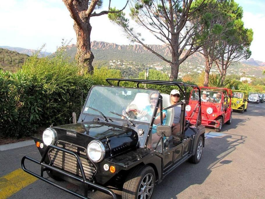 Dans Un Cadre D'Exception, Vue Mer Panoramique A Agay Cote D'Azur, Village Vacances Cap Esterel, T2 Avec Jardin, Golf, Climatisation, Wifi, 5 Piscines Saint-Raphaël Exterior foto