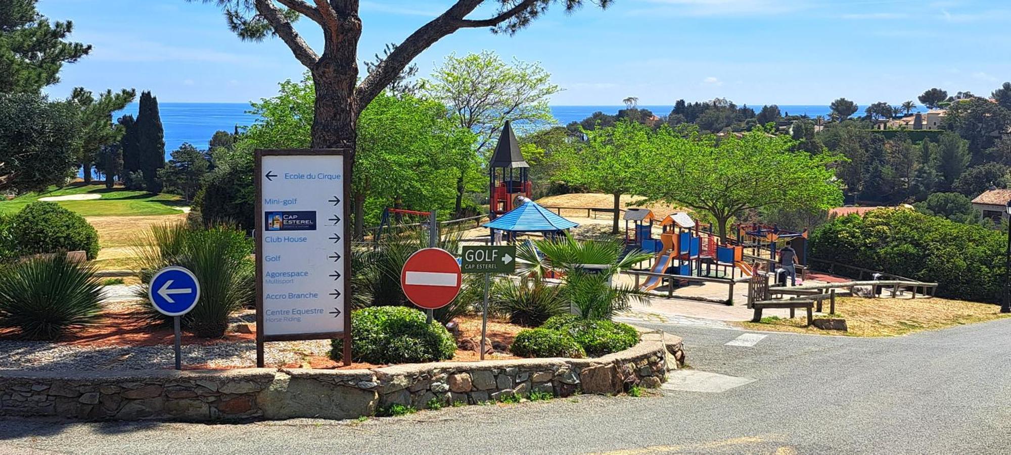 Dans Un Cadre D'Exception, Vue Mer Panoramique A Agay Cote D'Azur, Village Vacances Cap Esterel, T2 Avec Jardin, Golf, Climatisation, Wifi, 5 Piscines Saint-Raphaël Exterior foto