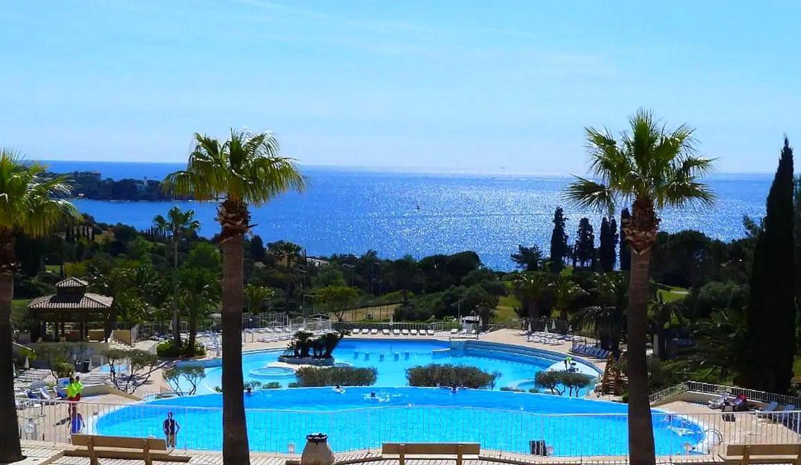 Dans Un Cadre D'Exception, Vue Mer Panoramique A Agay Cote D'Azur, Village Vacances Cap Esterel, T2 Avec Jardin, Golf, Climatisation, Wifi, 5 Piscines Saint-Raphaël Exterior foto